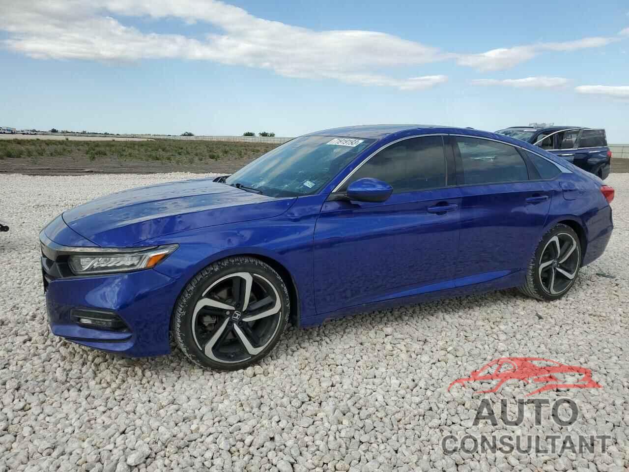 HONDA ACCORD 2019 - 1HGCV2F35KA034476