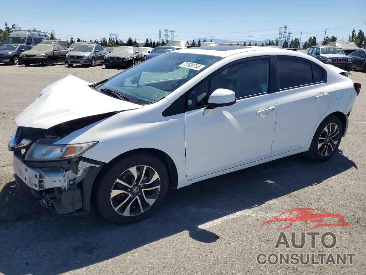 HONDA CIVIC 2013 - 19XFB2F84DE037580