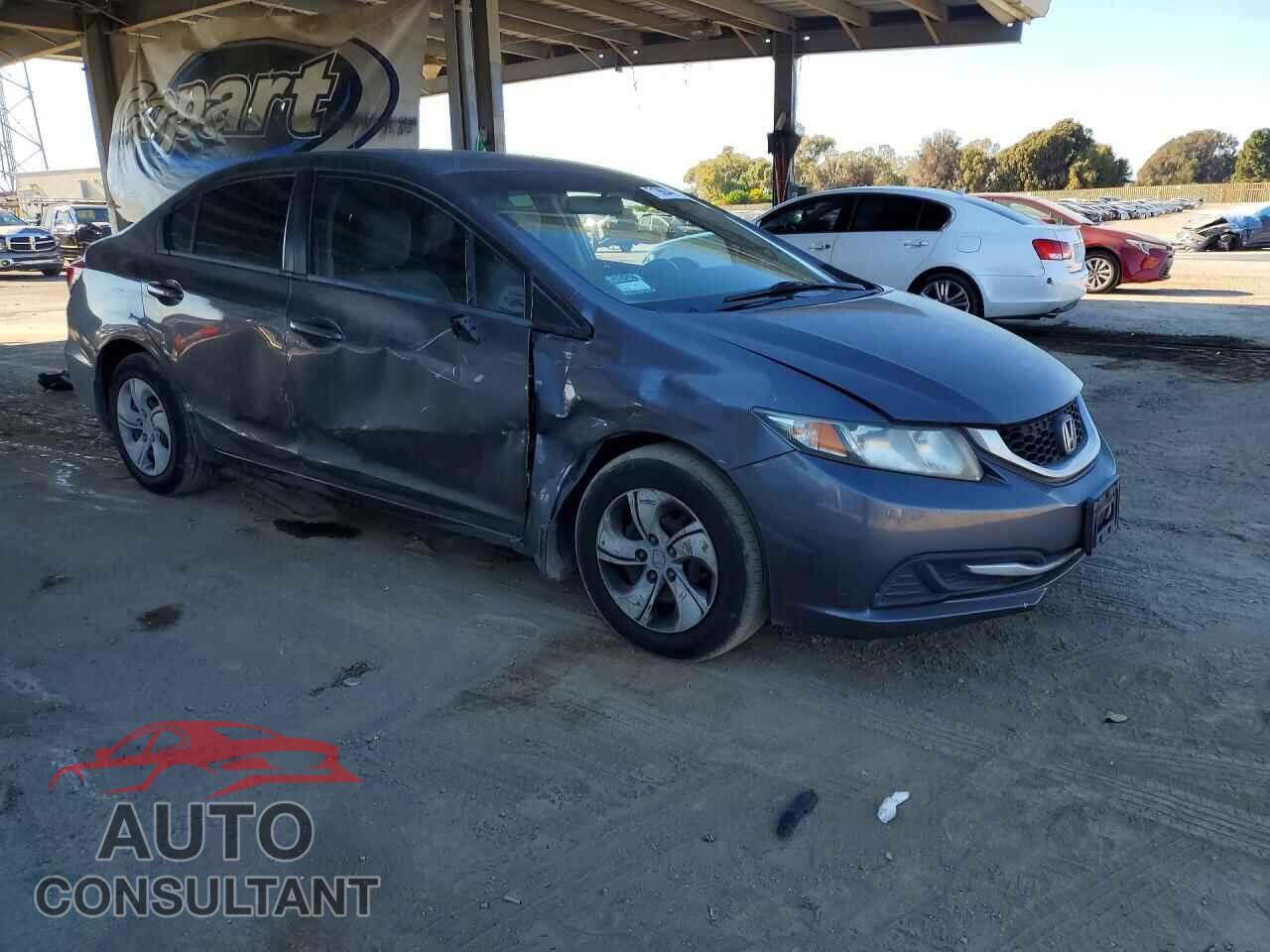 HONDA CIVIC 2014 - 19XFB2F50EE241994