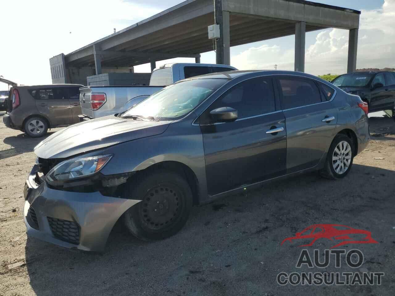 NISSAN SENTRA 2016 - 3N1AB7AP5GY232342