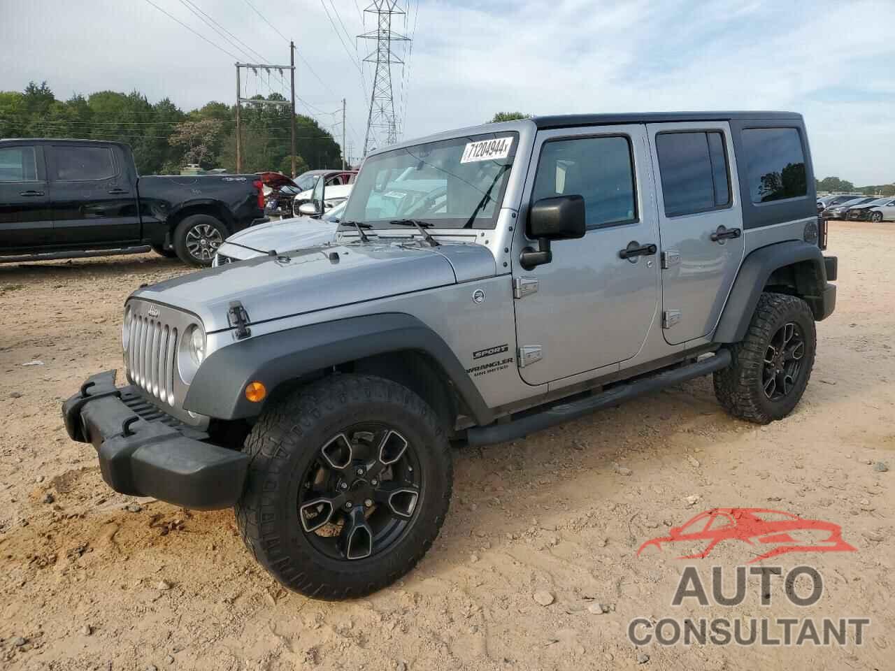 JEEP WRANGLER 2017 - 1C4BJWDG6HL520522