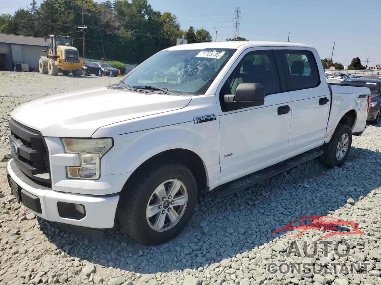 FORD F-150 2016 - 1FTEW1CP0GKD07637