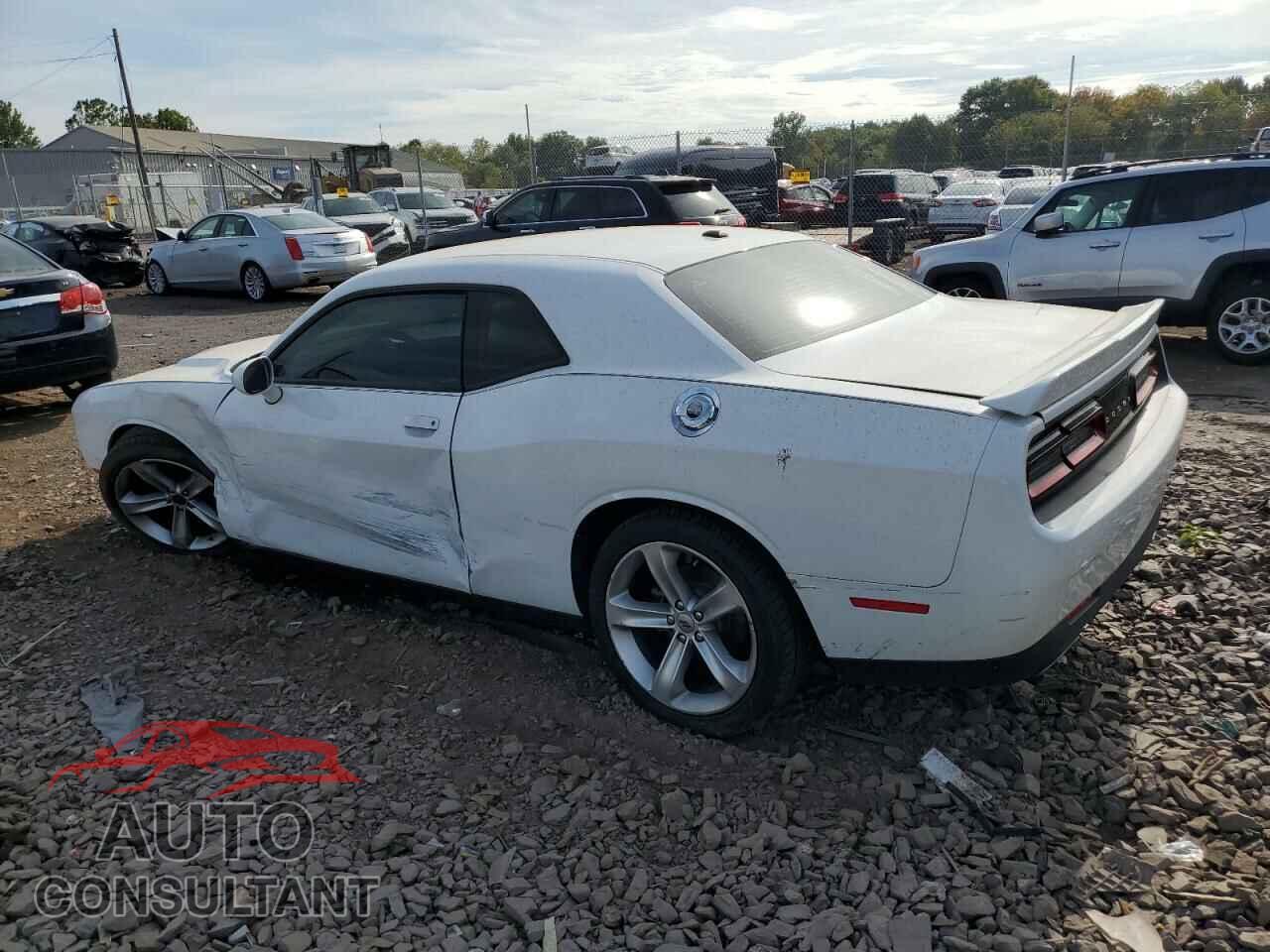 DODGE CHALLENGER 2018 - 2C3CDZAG1JH118464