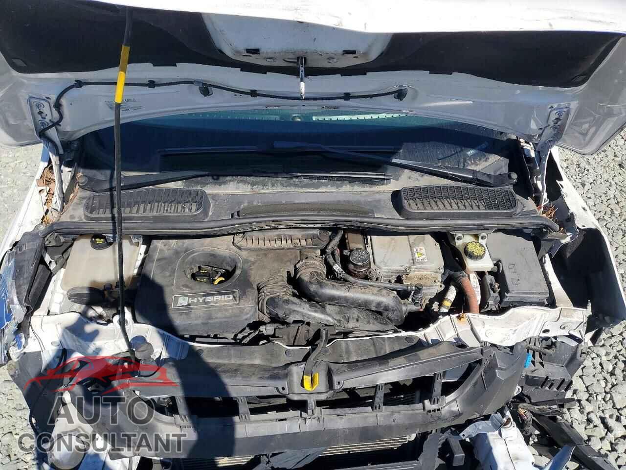 FORD CMAX 2014 - 1FADP5BU3EL505035