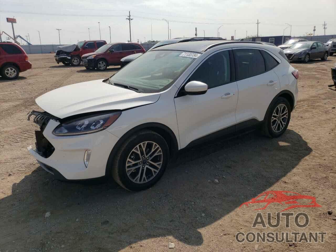 FORD ESCAPE 2022 - 1FMCU0H69NUB27500
