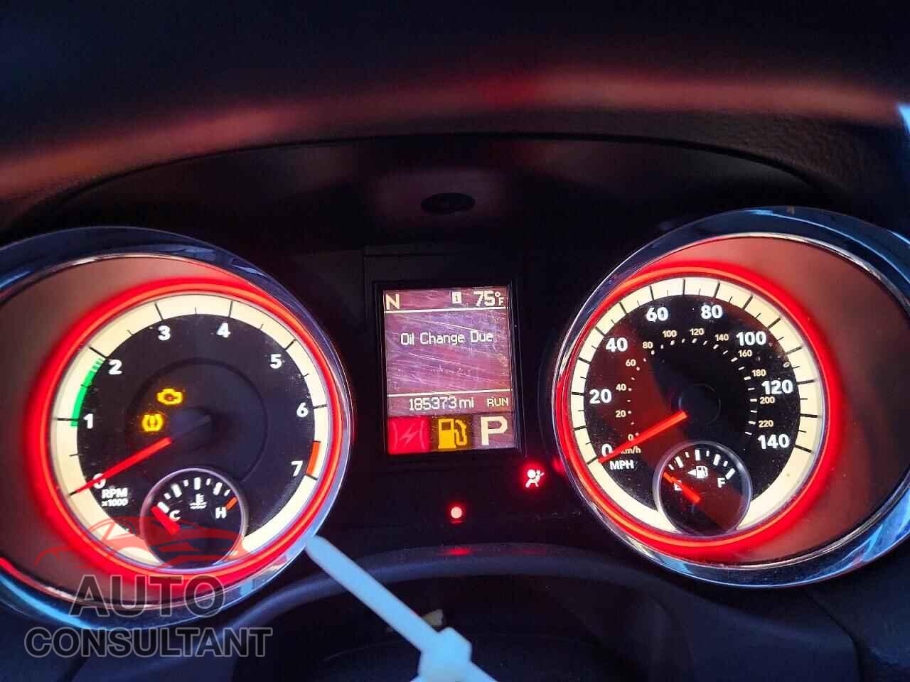 DODGE DURANGO 2013 - 1C4RDHAG9DC613776