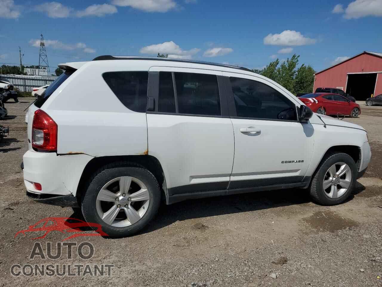 JEEP COMPASS 2011 - 1J4NF4FB4BD265191