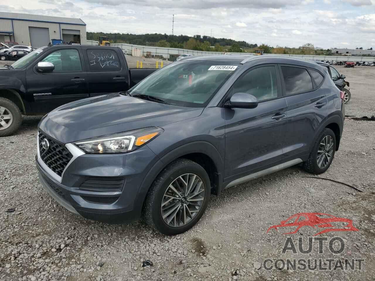 HYUNDAI TUCSON 2021 - KM8J3CAL3MU335530