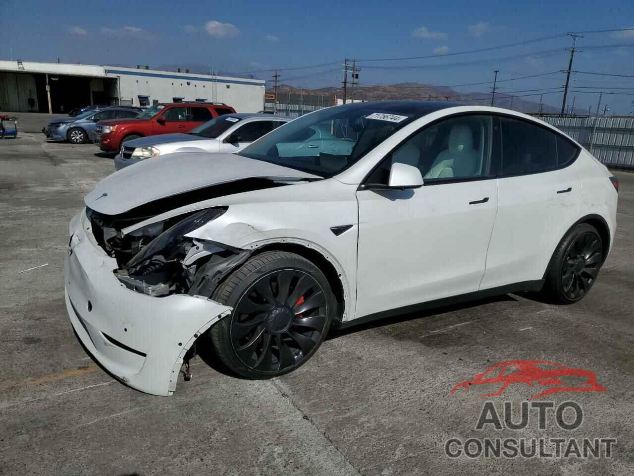 TESLA MODEL Y 2022 - 7SAYGDEF1NF391111