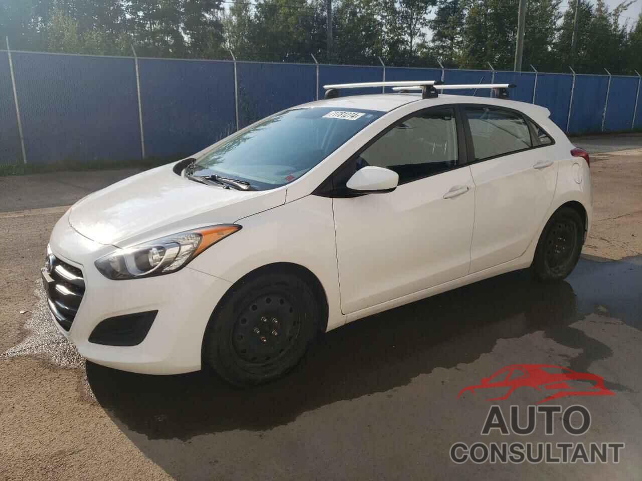 HYUNDAI ELANTRA 2016 - KMHD25LH1GU283565