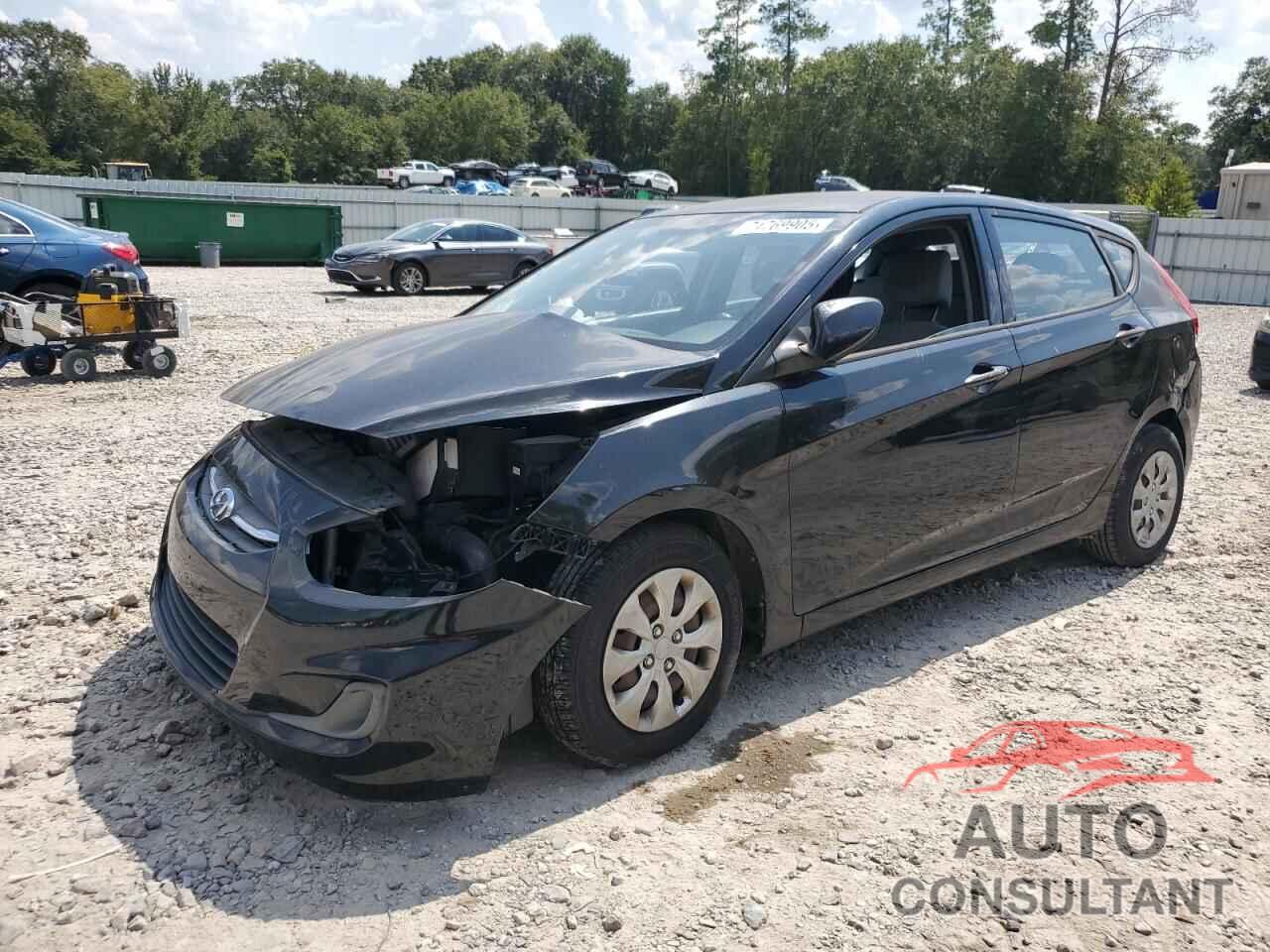 HYUNDAI ACCENT 2016 - KMHCT5AE0GU261977