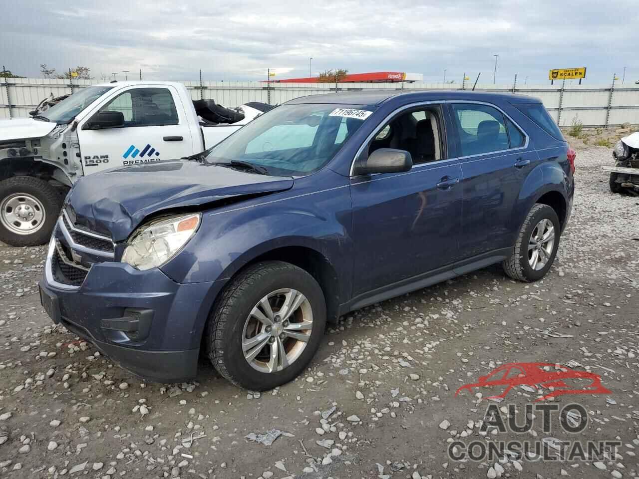 CHEVROLET EQUINOX 2013 - 2GNALBEK1D6202495