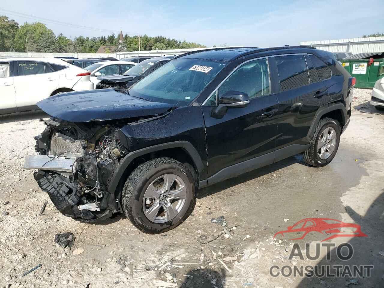 TOYOTA RAV4 2023 - 2T3W1RFVXPW287870