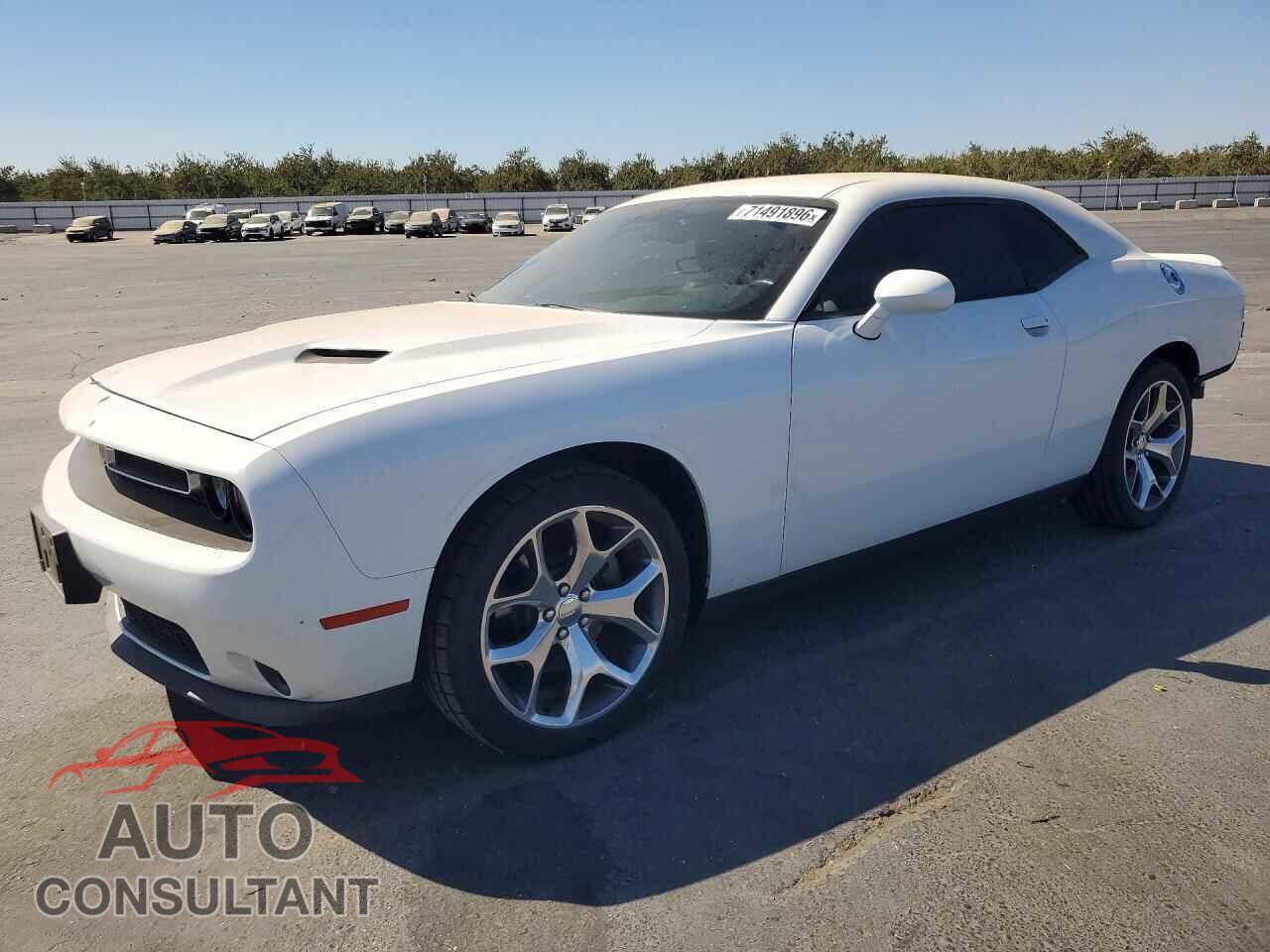 DODGE CHALLENGER 2016 - 2C3CDZAG7GH129395