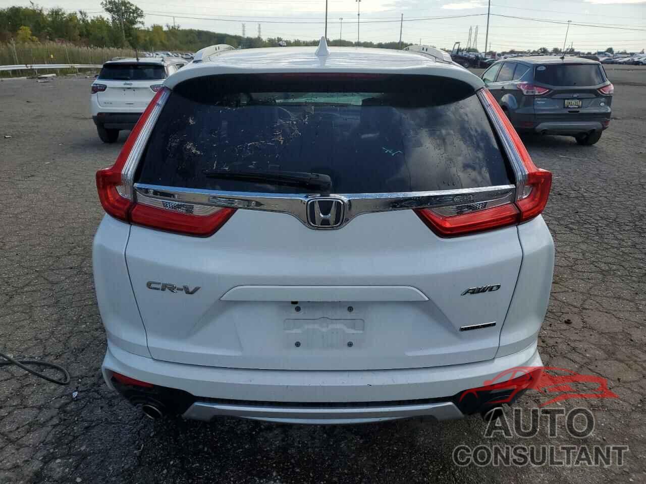 HONDA CRV 2019 - 2HKRW2H98KH639267