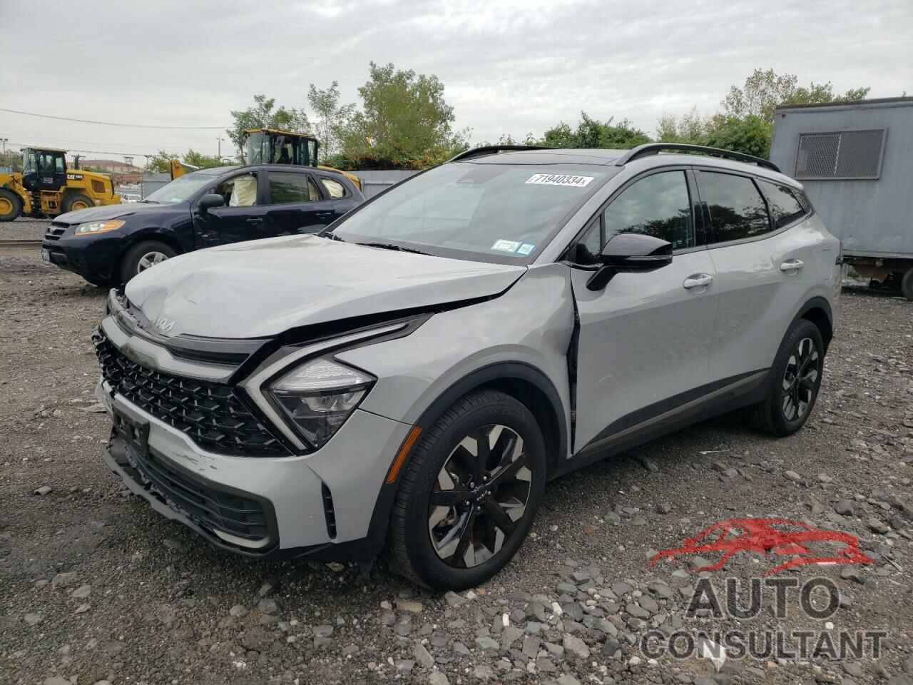 KIA SPORTAGE X 2023 - 5XYK6CAF5PG112664