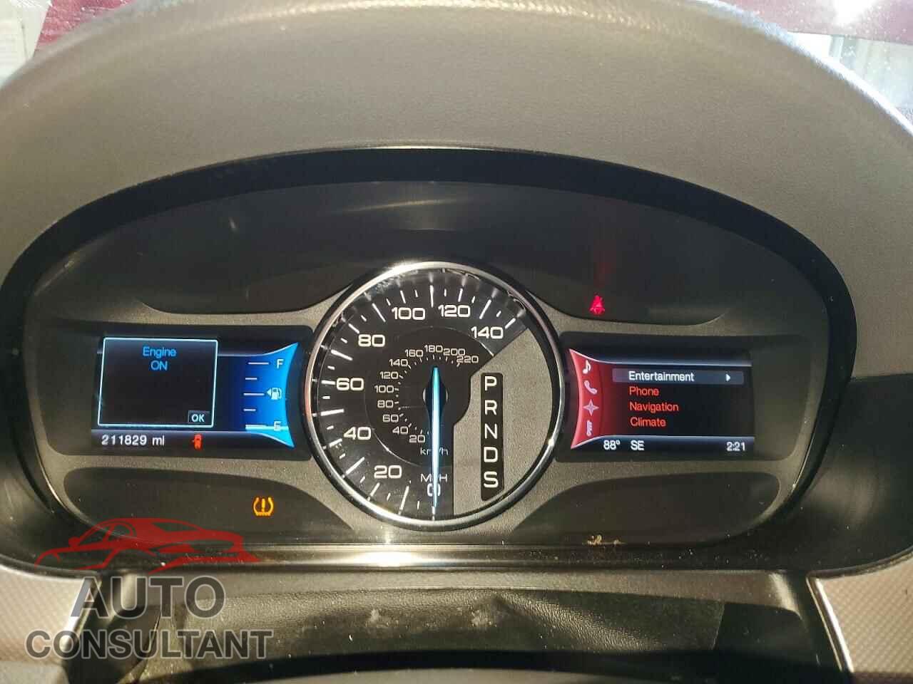 FORD EDGE 2013 - 2FMDK3JC2DBC41046