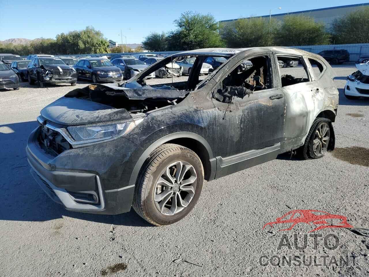 HONDA CRV 2020 - 2HKRW2H80LH685863