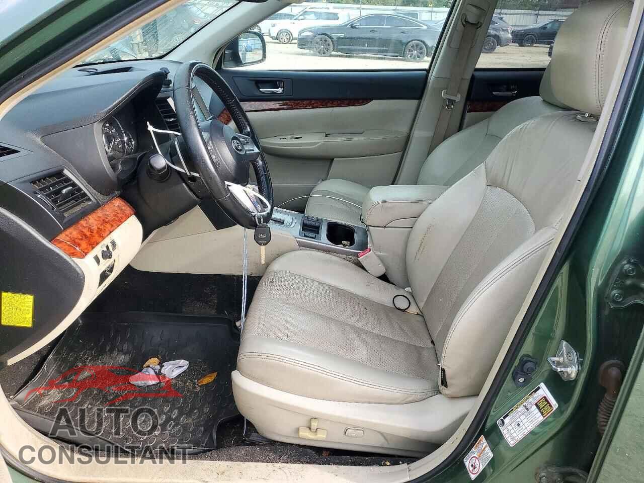 SUBARU OUTBACK 2011 - 4S4BRBLC8B3371730