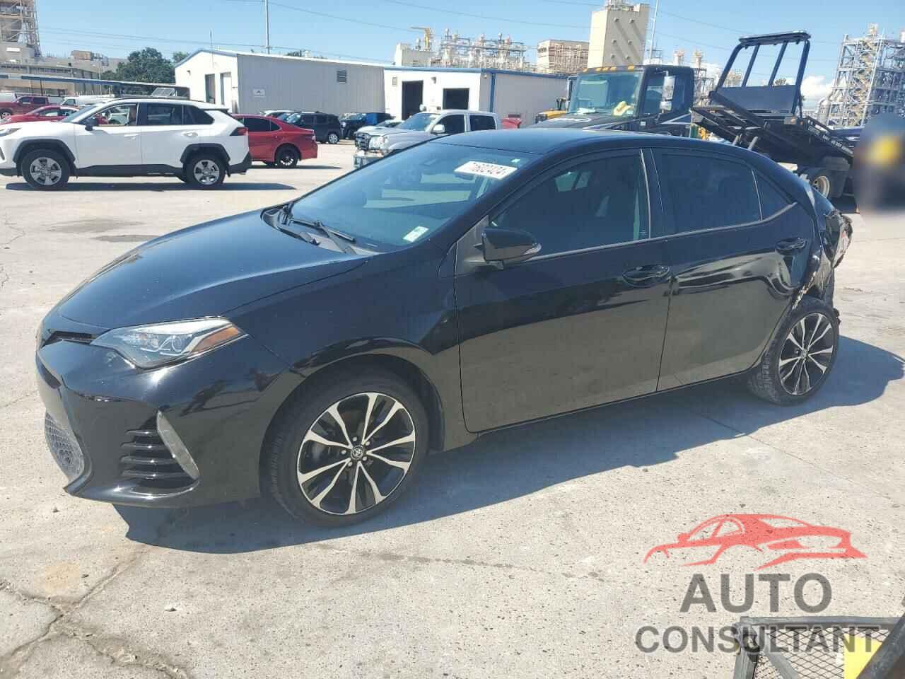 TOYOTA COROLLA 2017 - 5YFBURHE9HP574194