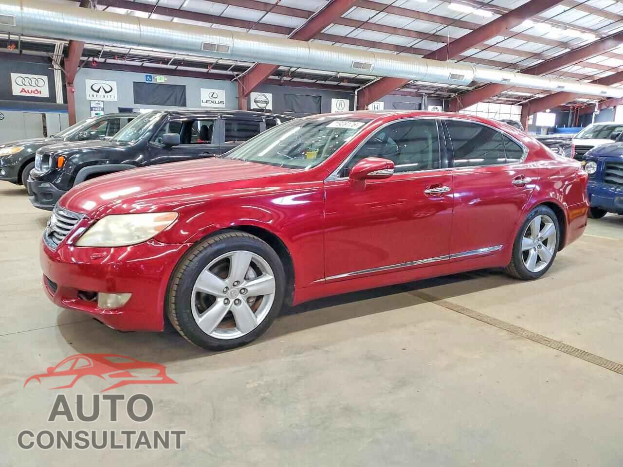LEXUS LS460 2010 - JTHBL5EF9A5097129