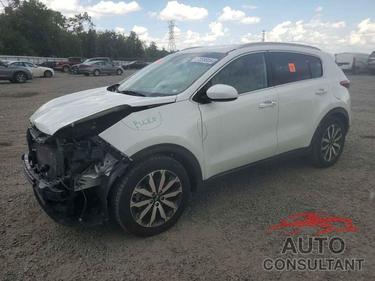 KIA SPORTAGE 2017 - KNDPN3AC8H7075820