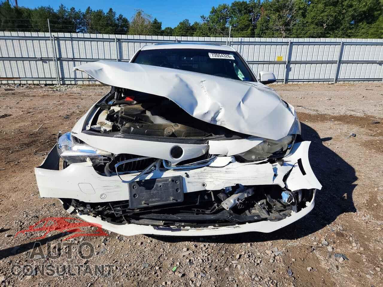 BMW 3 SERIES 2017 - WBA8D9C5XHK678061