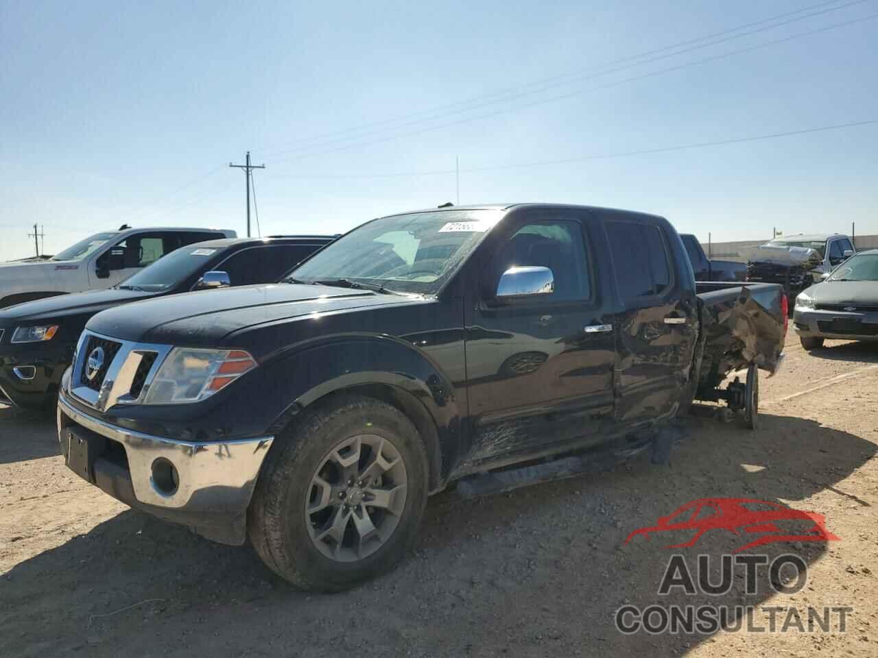 NISSAN FRONTIER 2019 - 1N6AD0ER4KN766347