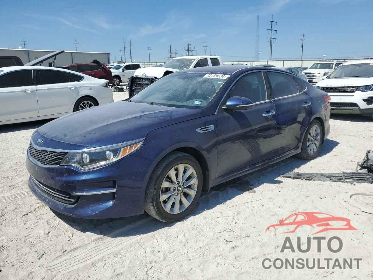 KIA OPTIMA 2016 - 5XXGU4L32GG018461