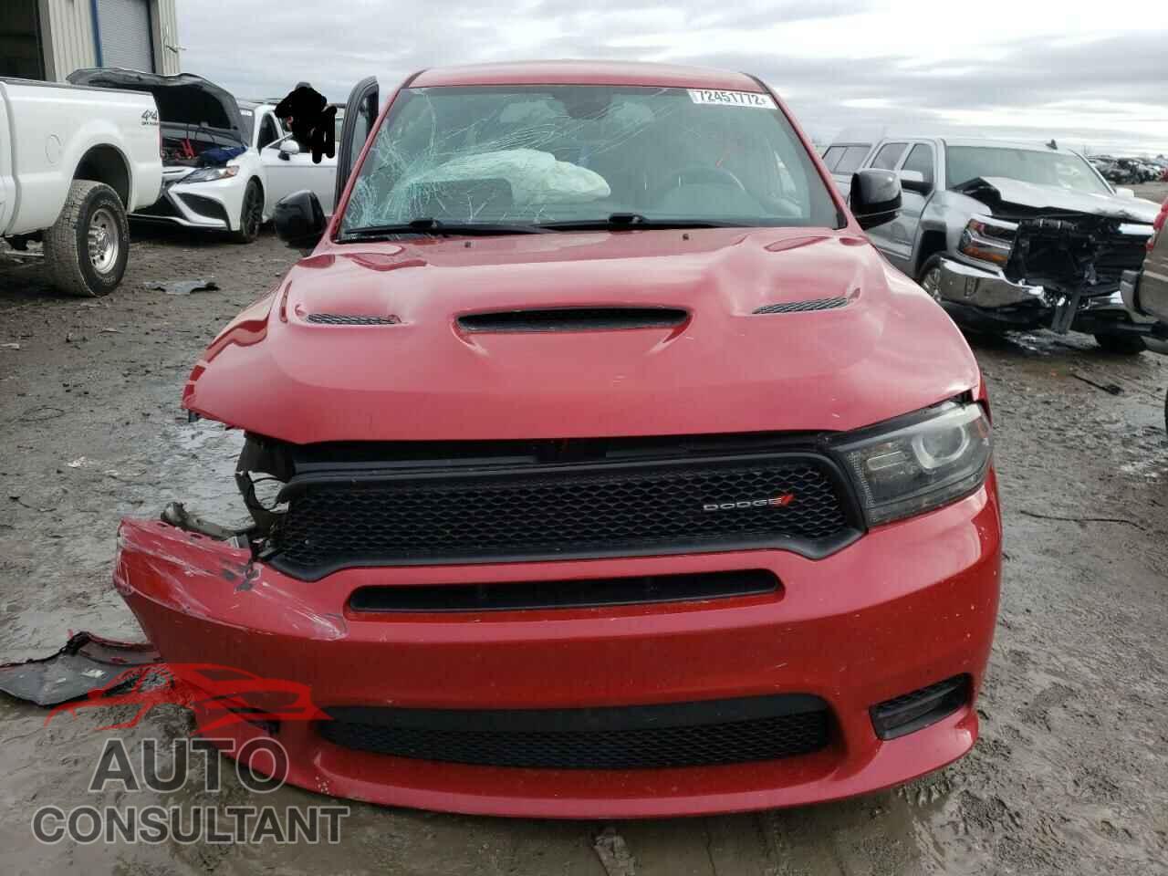 DODGE DURANGO 2018 - 1C4SDHCT7JC143187