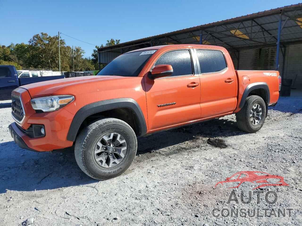 TOYOTA TACOMA 2018 - 3TMCZ5AN6JM170811