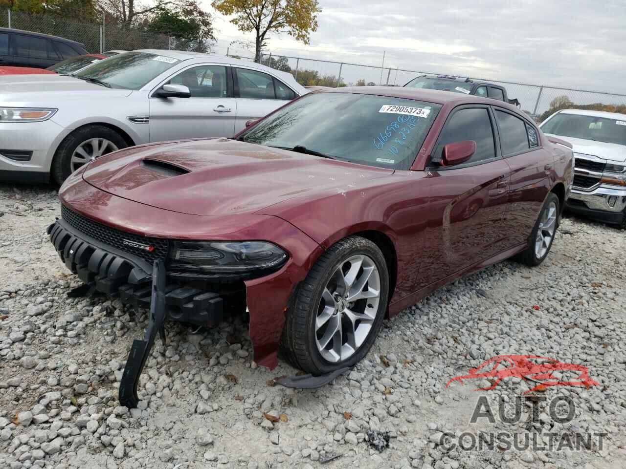 DODGE CHARGER 2021 - 2C3CDXHG3MH605549