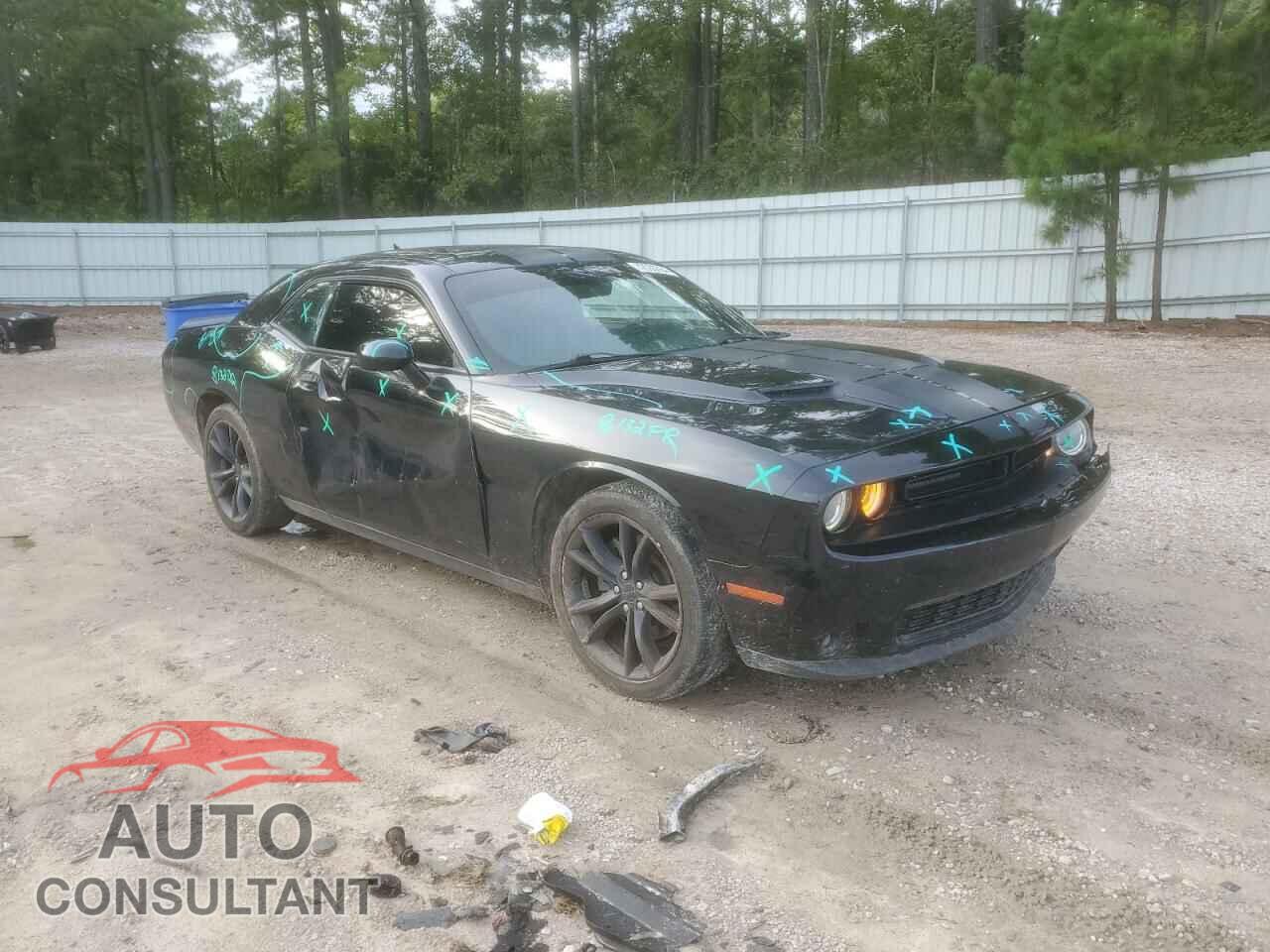 DODGE CHALLENGER 2016 - 2C3CDZAG2GH358812