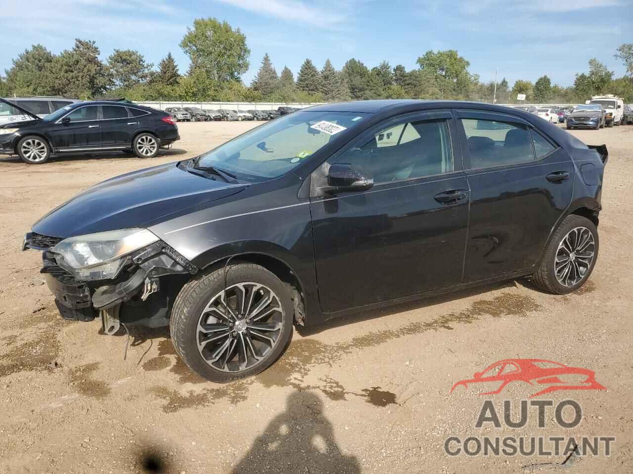 TOYOTA COROLLA 2014 - 5YFBURHEXEP157694