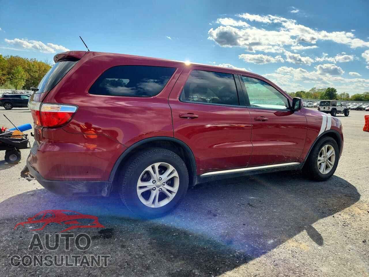 DODGE DURANGO 2013 - 1C4RDJAG0DC697347