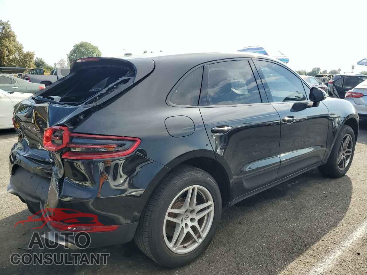 PORSCHE MACAN 2018 - WP1AA2A51JLB22095