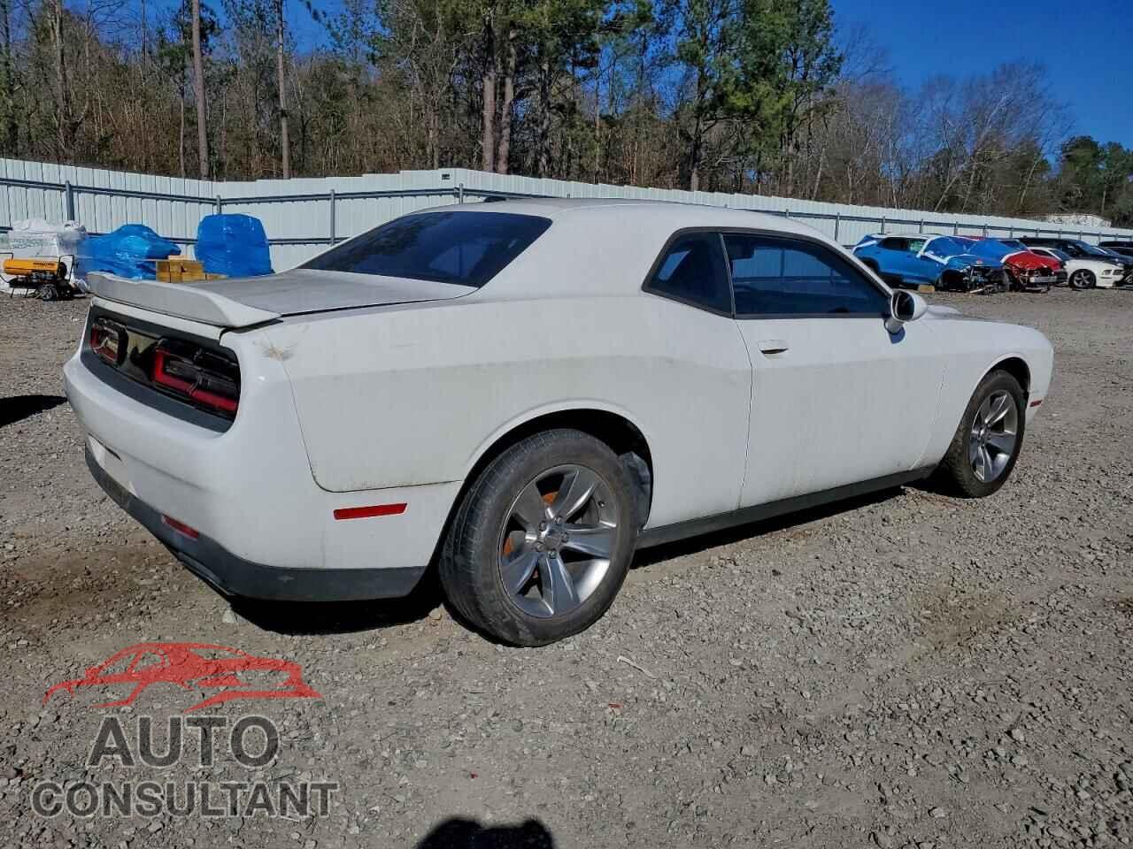 DODGE CHALLENGER 2016 - 2C3CDZAG4GH166257