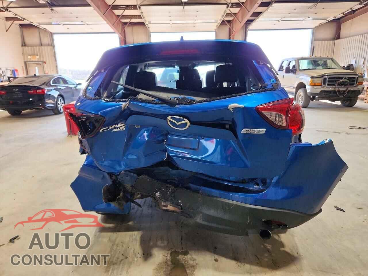 MAZDA CX-5 2014 - JM3KE4DY4E0322365