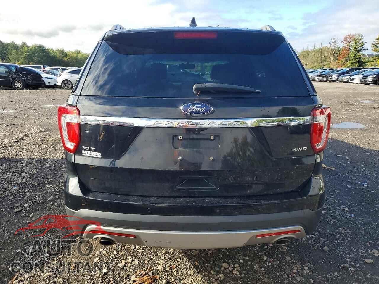 FORD EXPLORER 2017 - 1FM5K8D85HGA06146