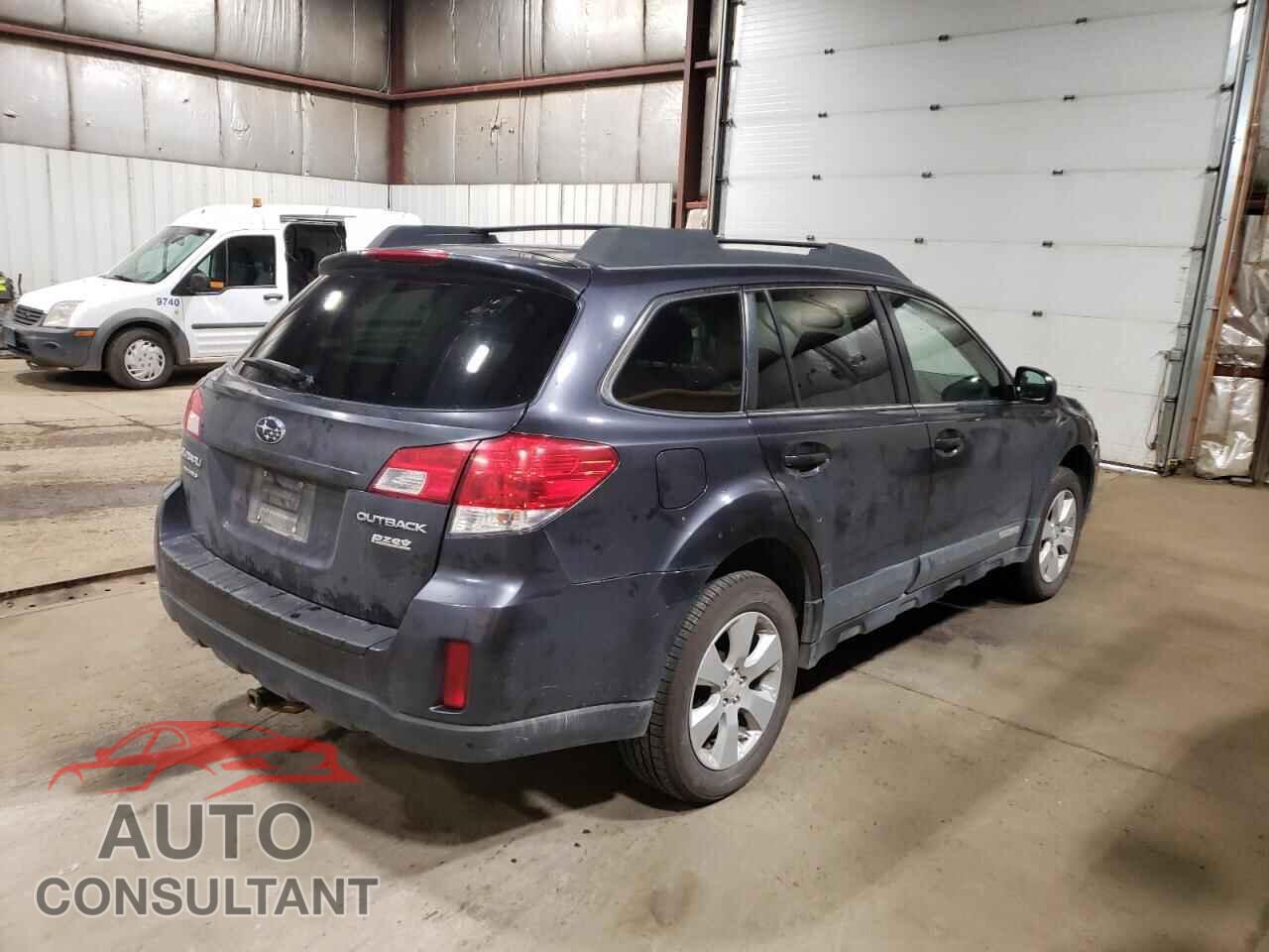 SUBARU OUTBACK 2012 - 4S4BRBCC7C3222727