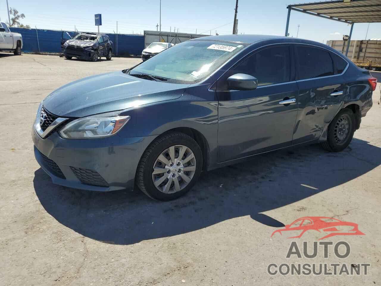 NISSAN SENTRA 2016 - 3N1AB7AP7GL683415