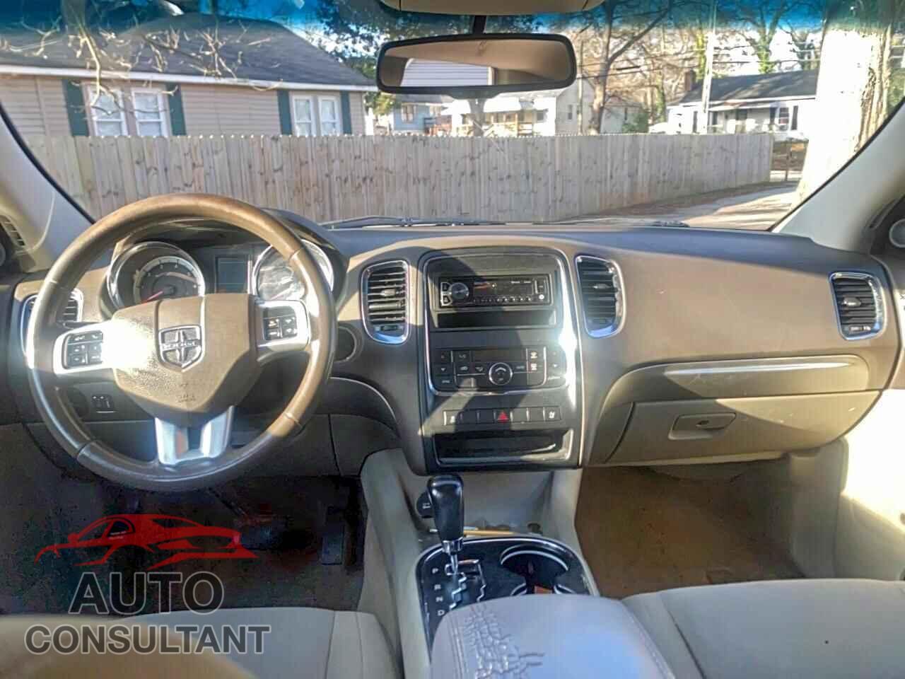 DODGE DURANGO 2012 - 1C4RDHAG0CC138453
