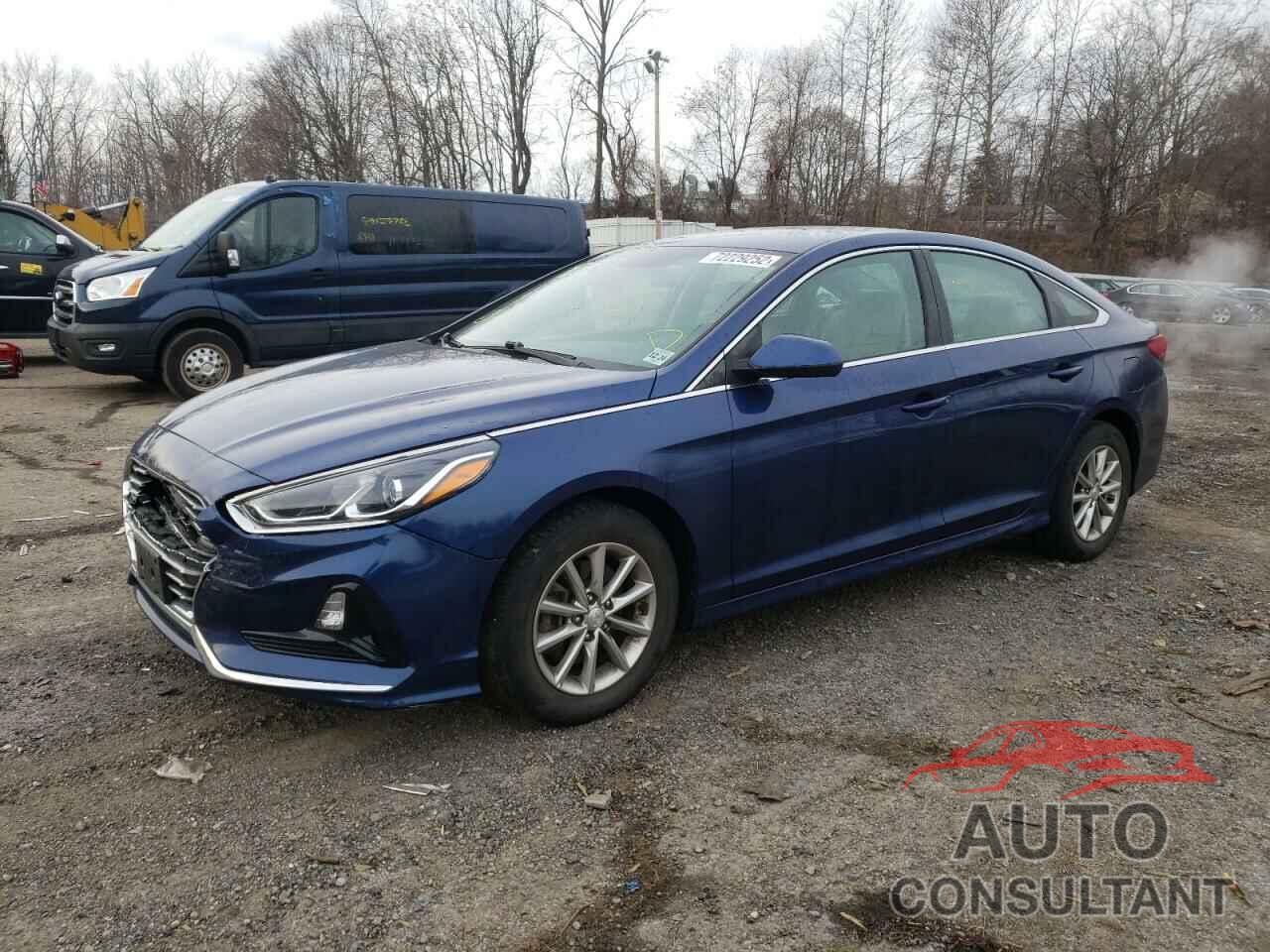 HYUNDAI SONATA 2019 - 5NPE24AF5KH802835