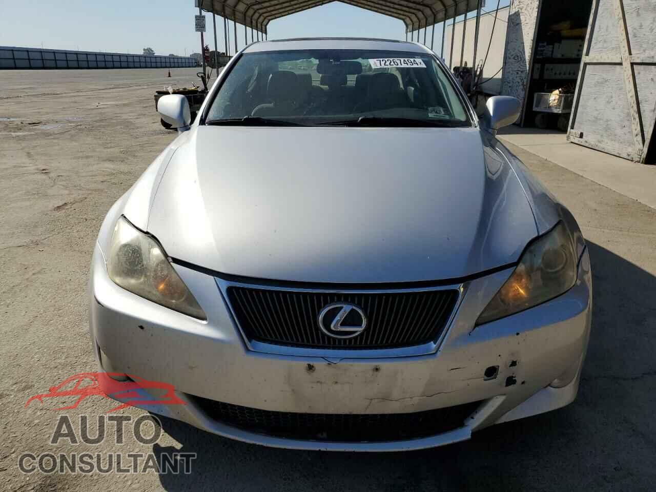 LEXUS IS 2008 - JTHBE262285018706