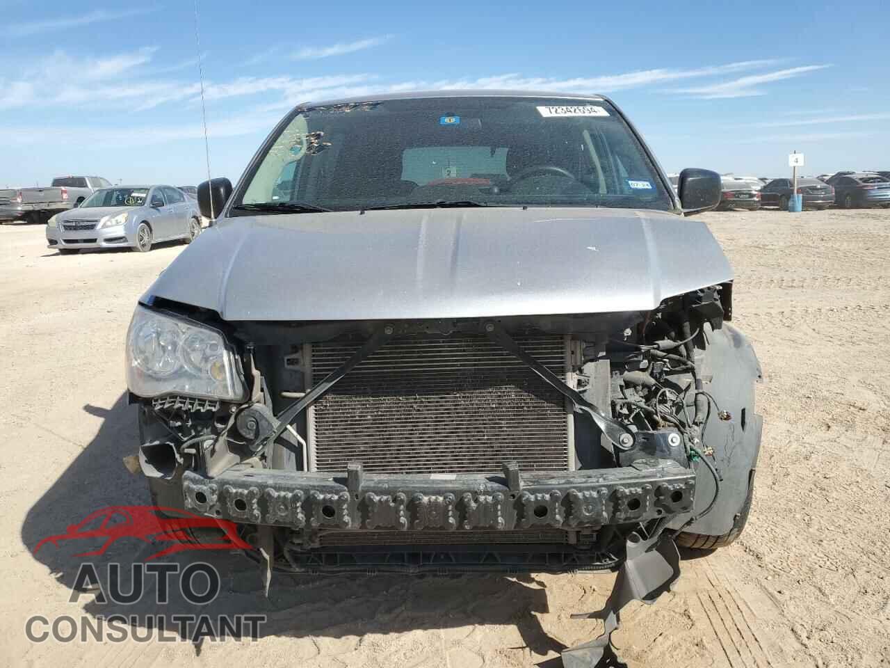 DODGE CARAVAN 2017 - 2C4RDGBG2HR830690