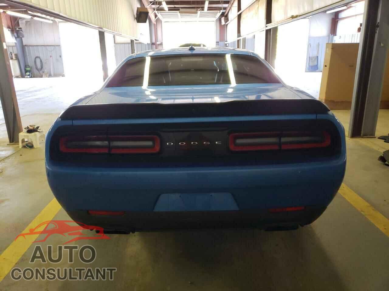 DODGE CHALLENGER 2019 - 2C3CDZFJ4KH571581