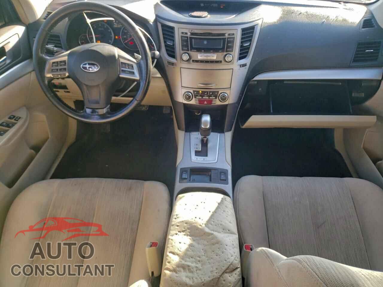 SUBARU OUTBACK 2013 - 4S4BRBCC9D3285281