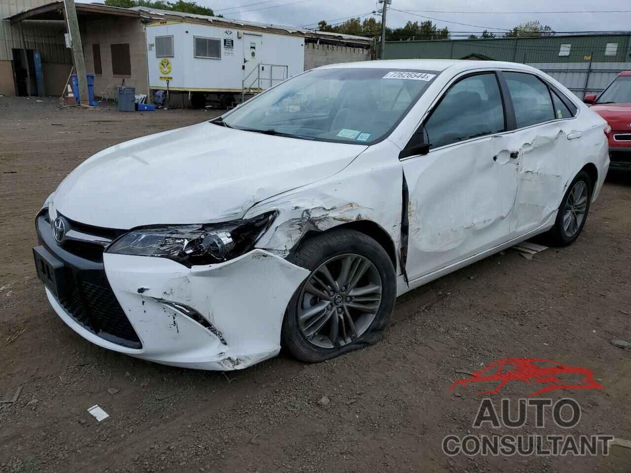 TOYOTA CAMRY 2017 - 4T1BF1FK8HU305591