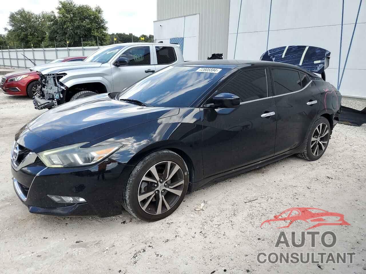 NISSAN MAXIMA 2018 - 1N4AA6AP5JC397355