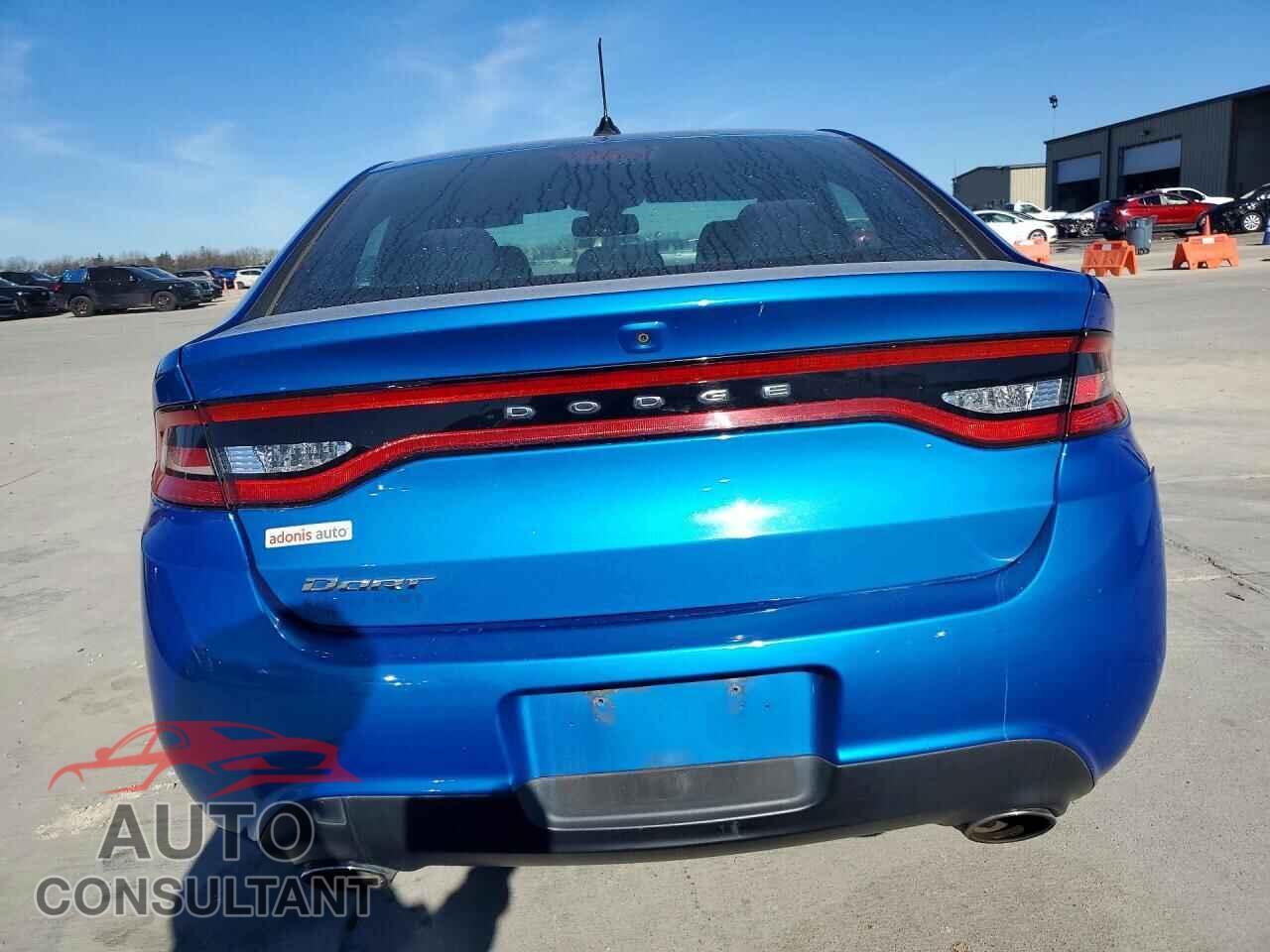 DODGE DART 2015 - 1C3CDFBB7FD224164